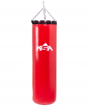 Мешок боксерский KSA PB-01 60 см 15 кг тент красный УТ-00018182